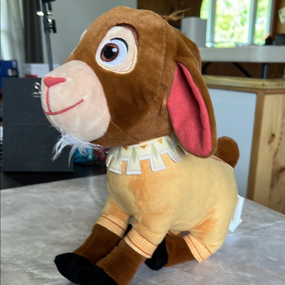 Disney's Wish Valentino Kids’ Plush Cuddle & Decorative Pillow Buddy - Picture 3 of 5